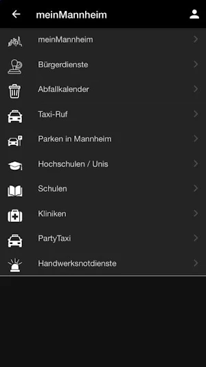 meinMannheim Screenshot 1
