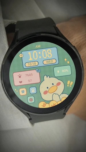 Cute Energy ZKin Watch Screenshot 3
