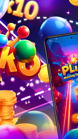 Pliko Moving Super Ball Screenshot 1