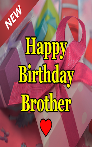 Happy Birthday Brother Wishes, Quotes, Messages Screenshot 0