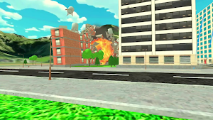 City Destruction Simulator 3D Screenshot 2