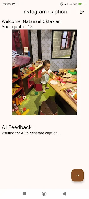 AI Caption Generator Screenshot 3