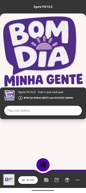 Agora FM Screenshot 0