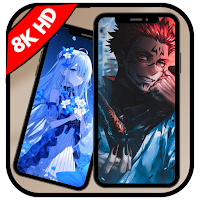 Anime Cartoon Wallpaper 8K