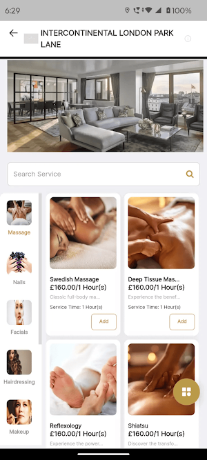 Viva Concierge Screenshot 3