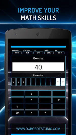 Mathematical Puzzles Screenshot 0