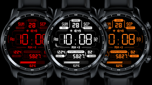 DIGI PLANATON CTS55 Watch face Screenshot 0