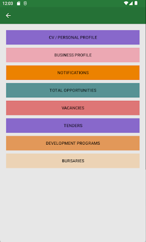 PWD Mobile Screenshot 1