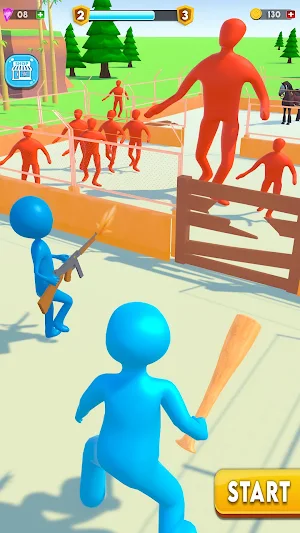 Zombie Survival 3d Zombie Game Screenshot 0