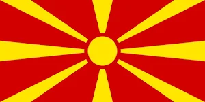 Macedonia Analog Watch Face Screenshot 2