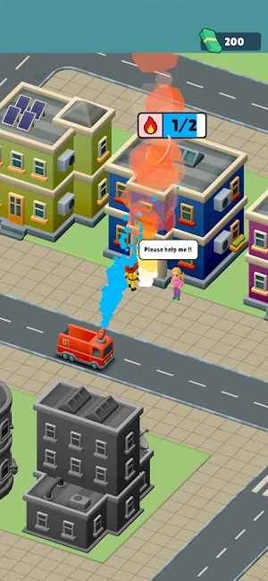 911 Emergency Idle Tycoon Screenshot 2
