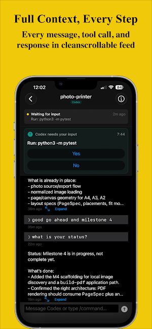 AI Agents At Work: You can Go! Screenshot 1
