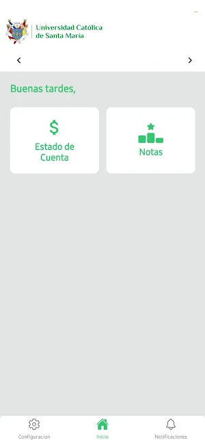 UCSM Apoderados Screenshot 2