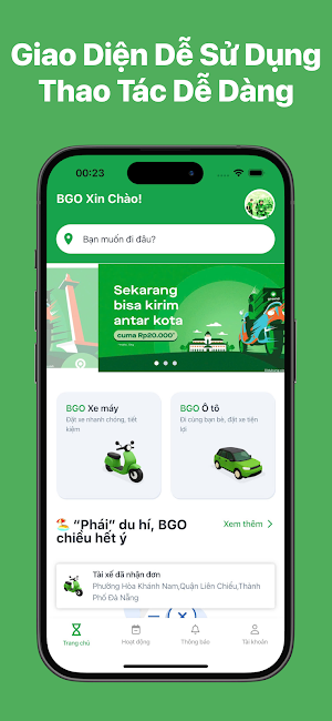 BGO - Taxi khu vực Krông Nô Screenshot 1