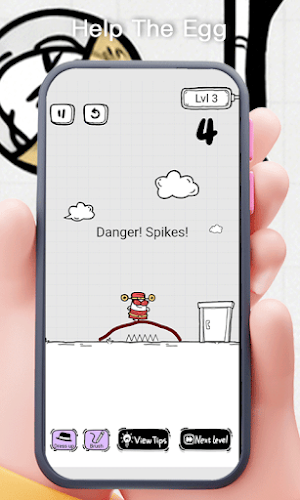 Help The Egg Screenshot 3
