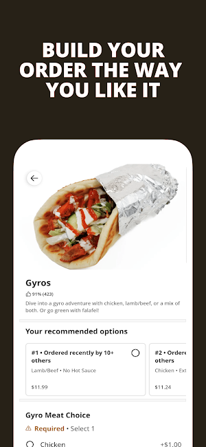 Capitol Gyros Screenshot 1