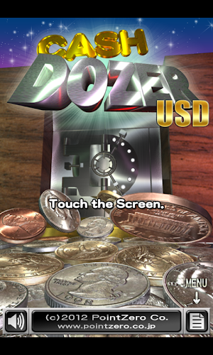 CASH DOZER USD Screenshot 0