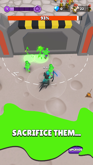 Zombie Castle Invasion Screenshot 1