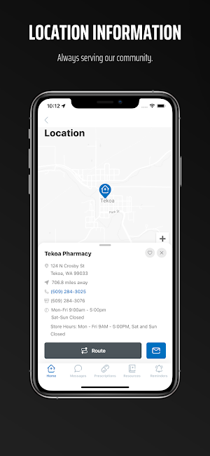 Tekoa Rx Screenshot 1