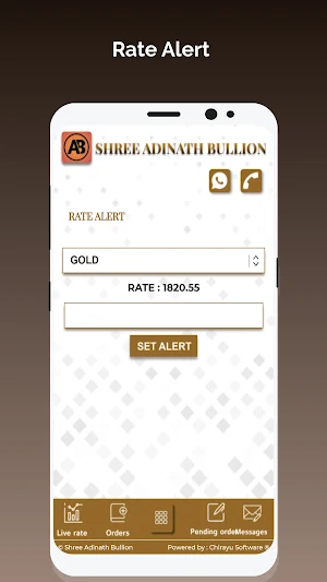 Shree Adinath Bullion Screenshot 2