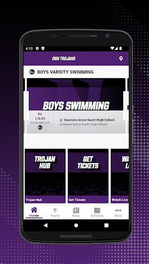 DGN Trojan Athletics Screenshot 0