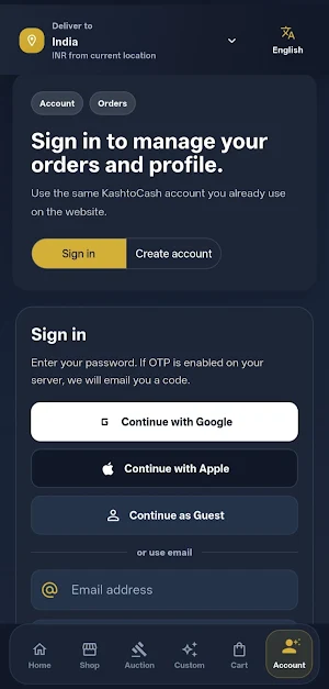 KashtoCash: Kashmiri Shop App Screenshot 3