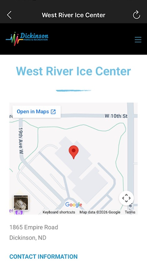 Dickinson Park District Screenshot 3