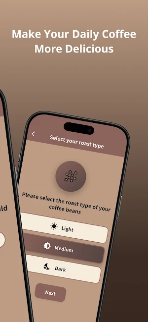 Drippers HandDrip Coffee Timer Screenshot 1
