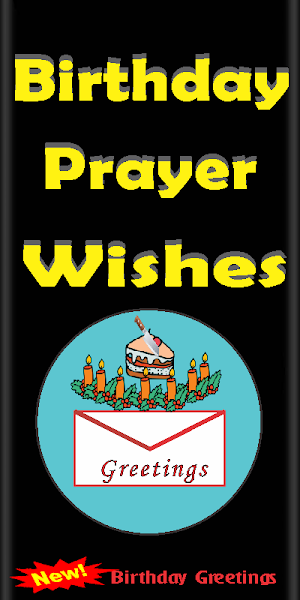 Birthday Prayer Wishes Screenshot 0