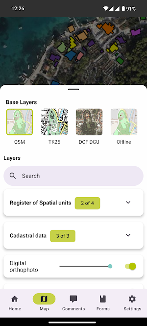 GeoNext Mobile Screenshot 3