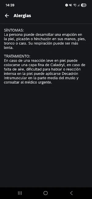 TGS Emergencias Screenshot 2