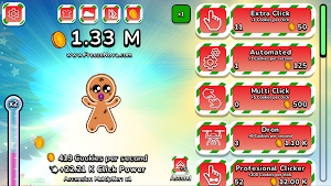 Xmas Cookie Clicker Screenshot 1