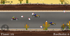 Quad Bike Battle Game Screenshot 2