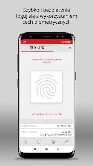 Nasz Bank BS Trzebieszów Screenshot 2