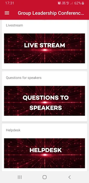 HC EVENTS Screenshot 3