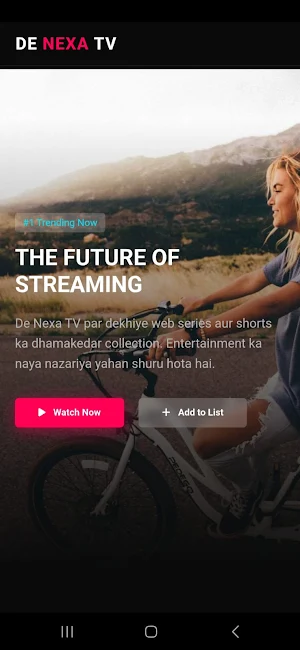 De Nexa Tv Screenshot 0