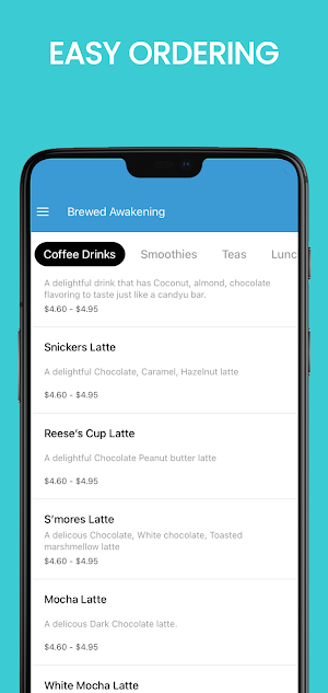 Brewed Awakening Cafes Screenshot 3