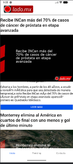 Lado.mx App Screenshot 0