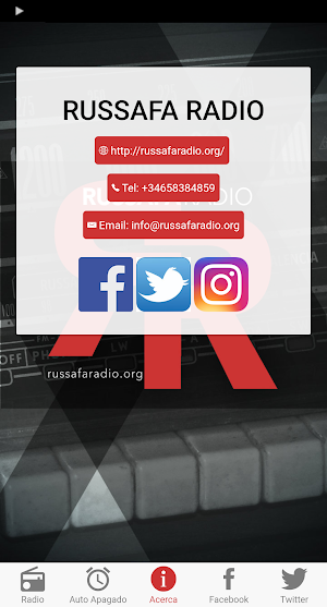 Russafa Radio Screenshot 2
