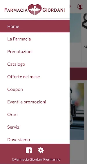 Farmacia Giordani Screenshot 2