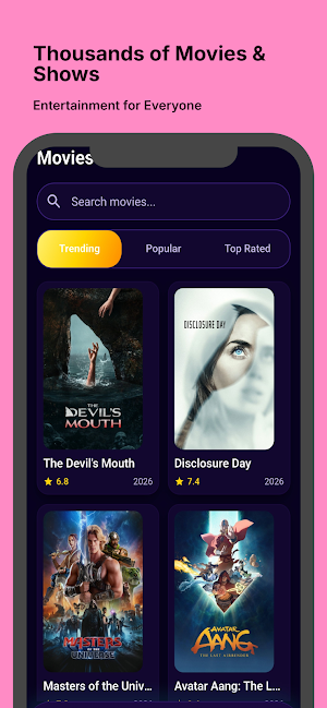 Dulo TV: Movies & Series Screenshot 1