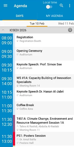 IEEE ICSEDI'26 Screenshot 0