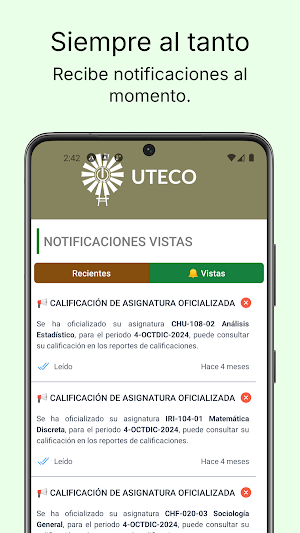 MiUTECO Screenshot 3