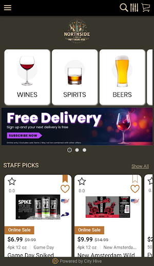 Northside Liquor Screenshot 2