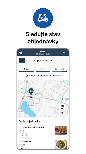 Modrý zub Screenshot 2