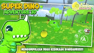 Super Dino Adventure 3D Screenshot 2