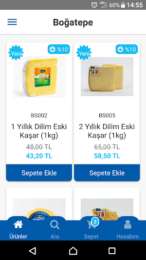 Boğatepe Süt Ürünleri Screenshot 0