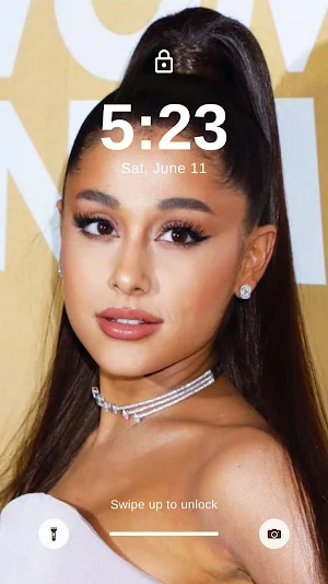 Ariana Grande Wallpaper 2023 Screenshot 0