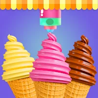 Ice Cream Cone Maker Games