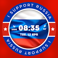 Russia National Flag Watchface